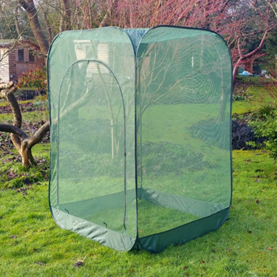 GardenSkill Pop Up Raspberry Fruit Cage Anti Bird Netting Plant ...