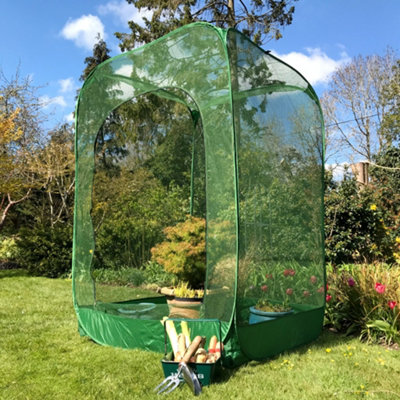 GardenSkill Pop Up Raspberry Fruit Cage Bird Mesh Pest Protection Cover ...