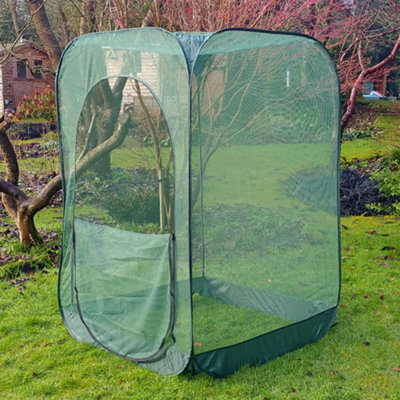 GardenSkill Pop Up Raspberry Fruit Cage Bird Mesh Pest Protection Cover ...