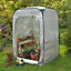 GardenSkill Pop-Up Walk In Greenhouse Tomato Grow House Poly Plant Cover 1.25m x 1.85m H