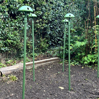 GardenSkill Telescopic Plant Stake & Connector Kit x 4 - Extendable ...