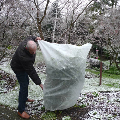 Heavy Duty Thick Fleece - Plant Protection - Garden Health