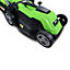 Gardentek 38CM Corded Electric 1600W/230V Roller Mulching Lawn Mower GT38E