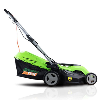 Self propelled electric lawn mower corded sale