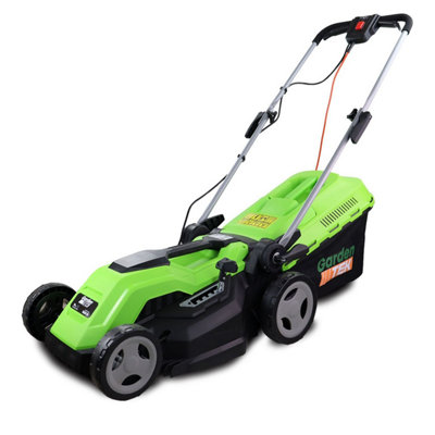 Best corded self propelled electric lawn mower sale