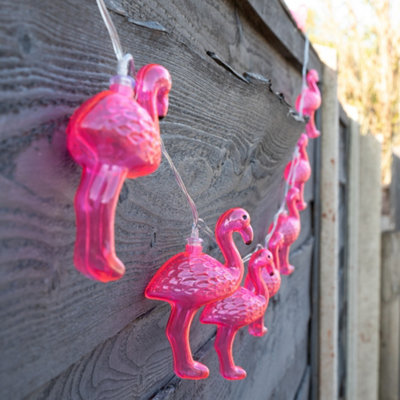 Outdoor deals pink lights