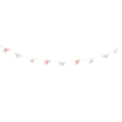 Gardenwize Garden Outdoor 2m Solar Orchid Flower LED Decorative String Lights