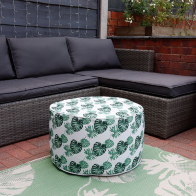 Inflatable store ottoman outdoor