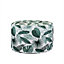 Gardenwize Home Garden Outdoor Picnic Botanical Leaf Inflatable Ottoman Pouf Stool Chair