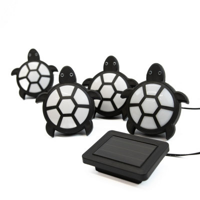 Gardenwize Outdoor Set of 4 Colour Changing Sea Turtle String Lights 2 ...