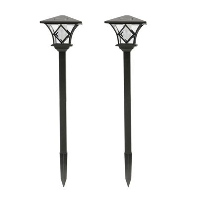 Garden on sale tall lights