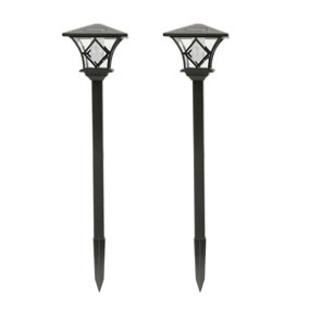 Neva solar powered led deals post lights