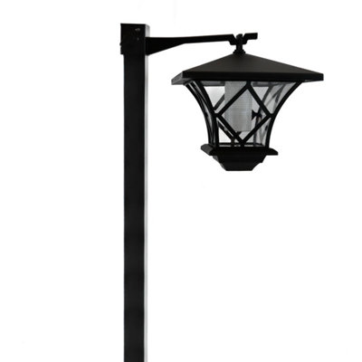 Bright solar deals lamp post