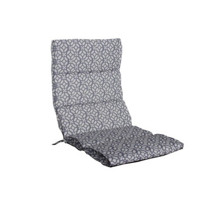 Gardenwize Pair of Outdoor Garden Decorative Full Length Bench Seat Pad