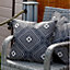 Gardenwize Pair of Outdoor Garden Sofa Chair Furniture Scatter Cushions- Aztec Diamond