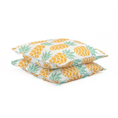 Pineapple chair cushions hot sale