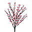 Gardenwize Solar 120cm 100 LED Pink Cherry Blossom Tree
