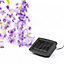Gardenwize Solar Decorative Wisteria Flower Lights