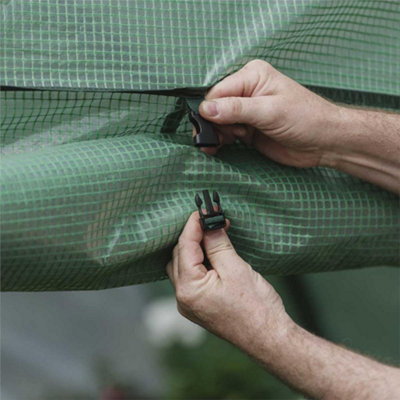 Shop Gardman 08949 Replacement Walk In Grow Arc House Greenhouse Cover ...