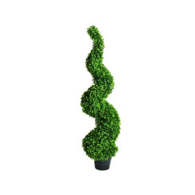 Gardman Artificial Buxus Topiary Spiral Tree 90cm