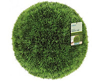 Gardman Artificial Topiary Ball Grass Effect 30cm
