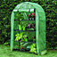 Gardman Grow It 4 Tier Extra Wide Grow Arc Greenhouse Growhouse Reinforced Cover