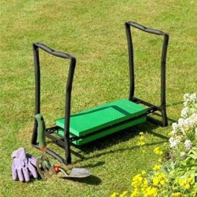 Gardman foldaway garden kneeler and seat sale