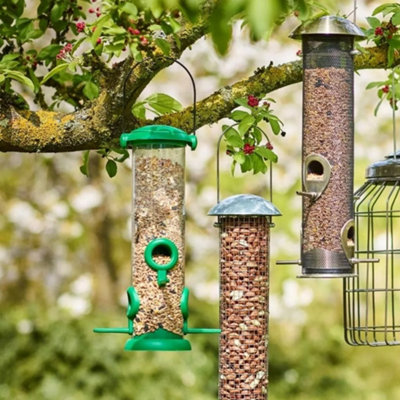 Gardman Large Flip Top Wild Bird Seed Hanging Bird Feeder 28cm - 3