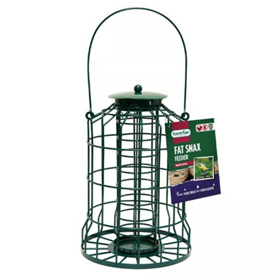 Gardman Squirrel Proof Wild Bird Fat Snax Energy Balls Feeder