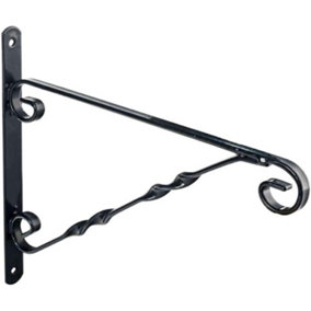 Gardman Standard Hanging Basket Bracket, Black, 3 x 36 x 29 cm