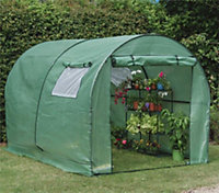 Gardman Walk In Polytunnel Replacement Reinforced Cover PE Greenhouse