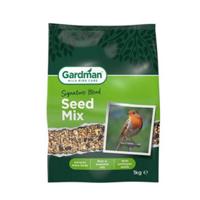 Gardman Wild Bird Seed Mix - 1kg