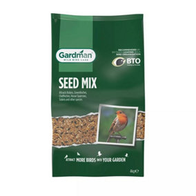Gardman Wild Bird Seed Mix - 4kg