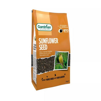 Gardman Wild Bird Sunflower Seed - 2.8kg