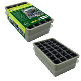 Garland 28 Durable Plant Cell Deep Root Success Kit - Green