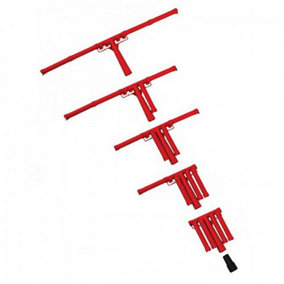 Garland Adjustable Feed And Weed Bar Red (One Size)