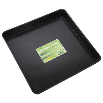 Garland Jumbo Garden Tray Black (56 x 40cm)