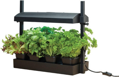 Garland Micro Grow Light Garden 11W Black