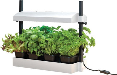 Garland Micro Grow Light Garden 11W - White