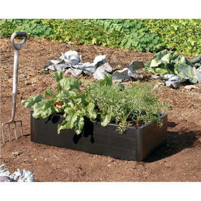 Garland Mini Raised Grow Bed Planter Kit