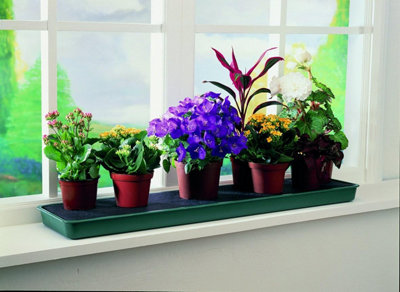 Garland Self-Watering Windowsill Tray - Green