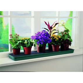 Garland Self-Watering Windowsill Tray - Green