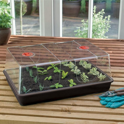 Garland XL High Dome Propagator - Black
