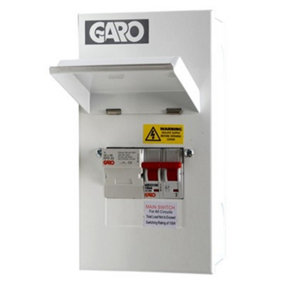 Garo G4SF100-80-63XL MCU Submain Switchfuse Double Pole Single Phase 100/80/63A