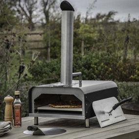 Garonne Pellet Pizza Oven - Black