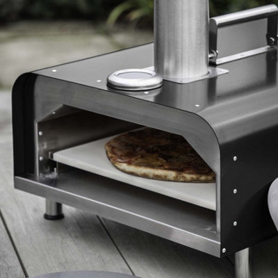 Garonne Pellet Pizza Oven - Black