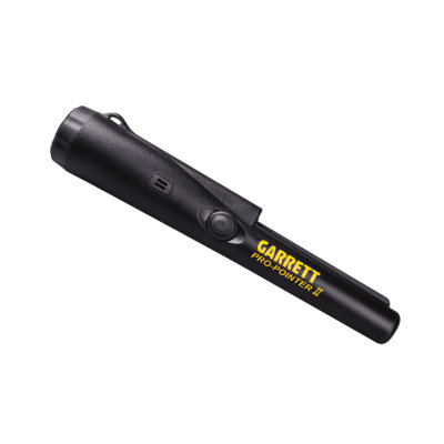 Garrett Pro Pointer II Pinpointer Handheld Metal Detector with LED Light