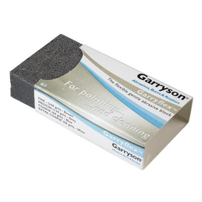 GARRYSON garryflex Bloc abrasif - Grain 60