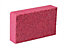 Garryson GB036 Garryflex Abrasive Block - Extra Coarse 36 Grit Pink GARABEC
