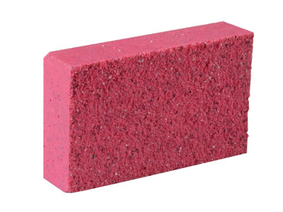 Garryson GB036 Garryflex Abrasive Block - Extra Coarse 36 Grit Pink GARABEC